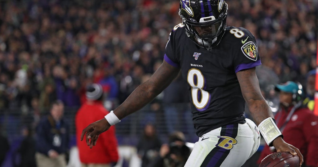 Ravens Fans Happy With Team's Upset Win Over Patriots - CBS Baltimore