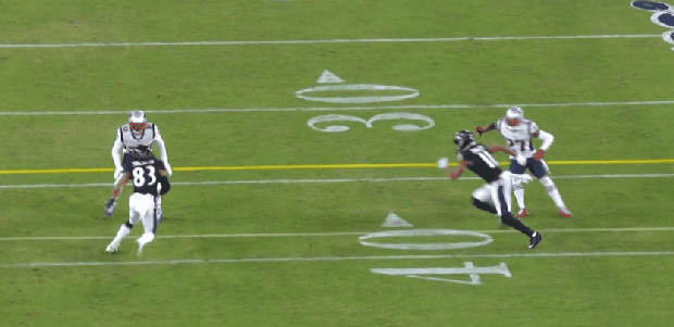 Ravens pick, Patriots pick 