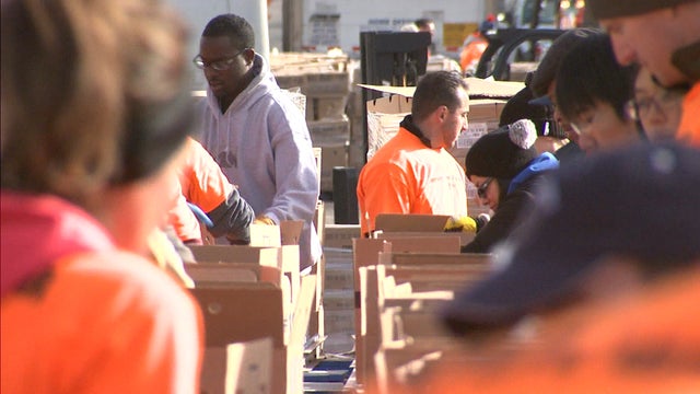 Daddy Bruce Annual Food Basket Giveaway