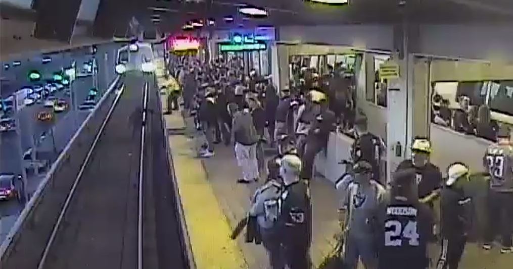 Dude, You Almost Didnt Make It - BART Hero Worker Recounts Saving Fallen Man From Approaching Train - CBS San Francisco Dude... 