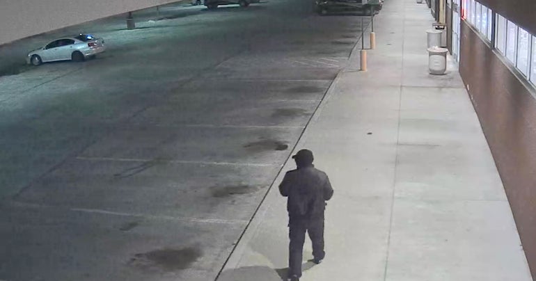 North Texas Police Release CVS Security Video Of Person Who Shot