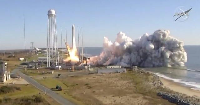 Rocket carrying supplies — including an oven — bound for International ...