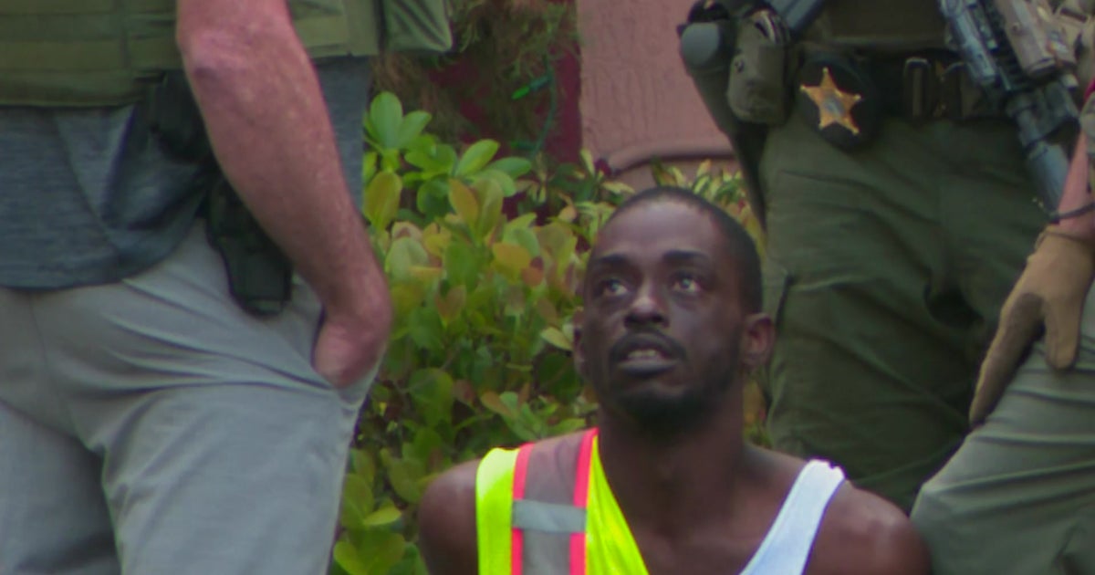 SWAT Situation Ends With Arrest In Plantation - CBS Miami