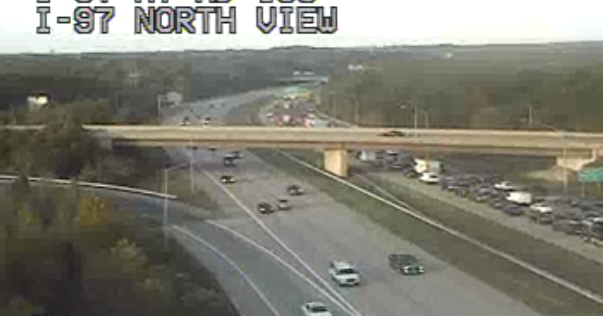 Maryland Traffic Fatal Crash Blocked Traffic On Interstate 97 Near Glen Burnie CBS Baltimore