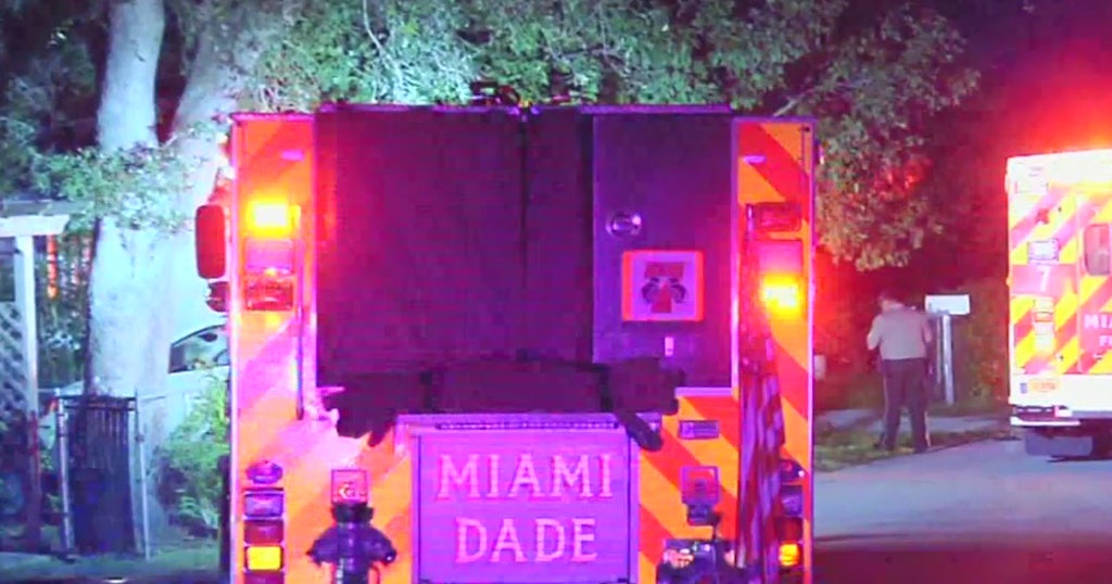 Northwest Dade Man Accused Of Running Over Man - CBS Miami