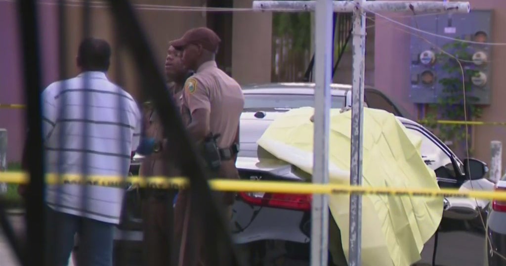 One Dead, Two Hurt In Brownsville Shooting CBS Miami