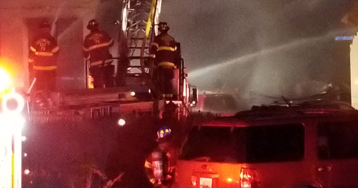 Two Firefighters Injured Fighting Two-Alarm Blaze In West Baltimore ...