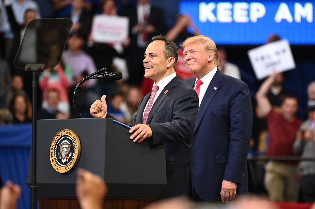 Trump rally Lexington, Kentucky: President Donald Trump rallies ...