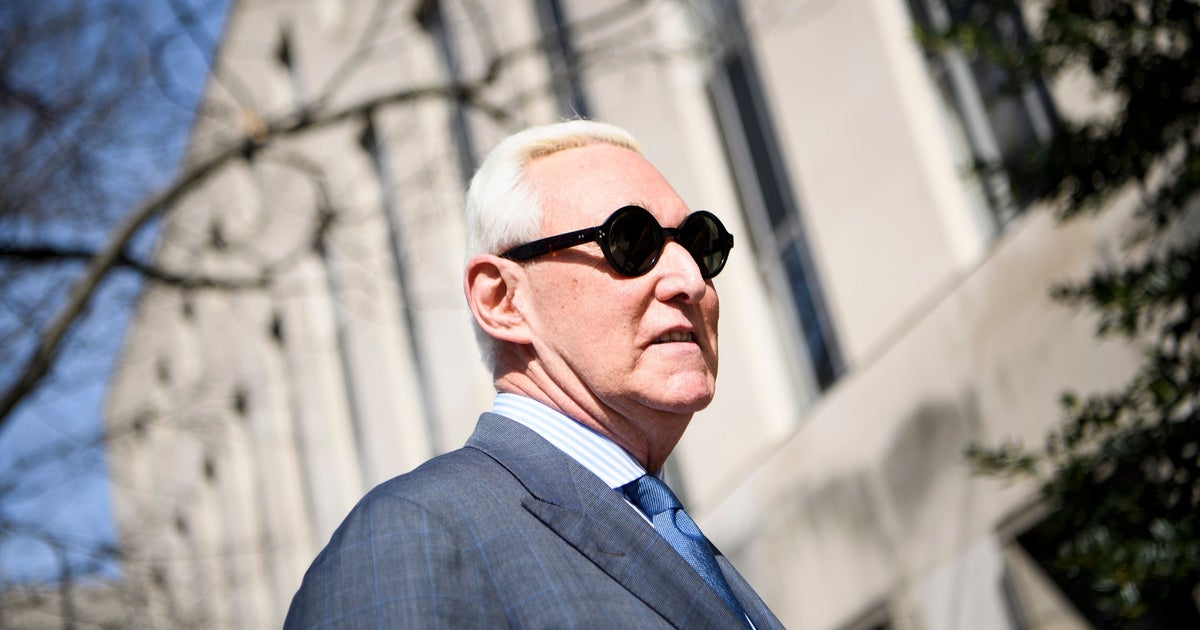 Roger Stone's Trial Will Bring Out Memorable Cast Of Characters - CBS Miami