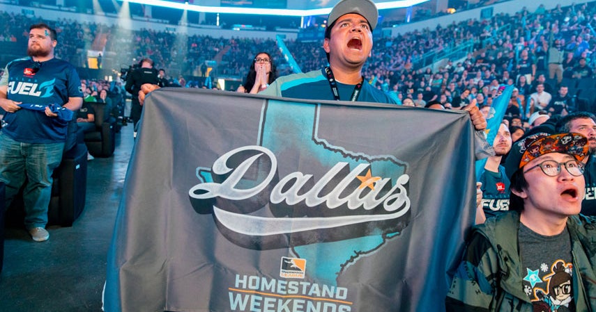 DallasBased Envy Gaming Named 8th Most Valuable Esports Organization