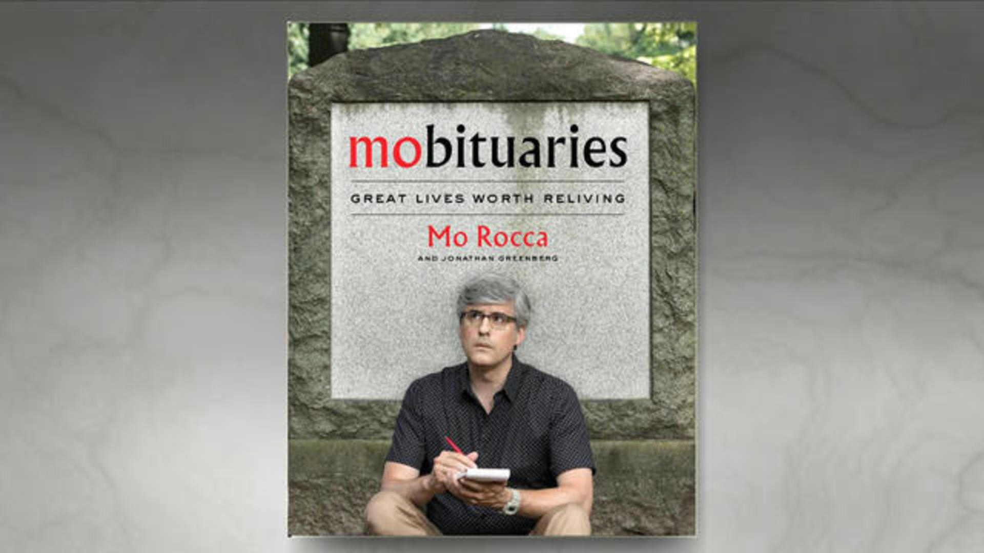 Mobituaries: Mo Rocca shares the stories of Forgotten