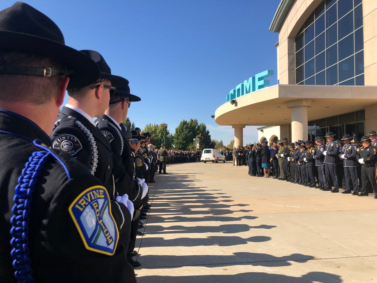 Funeral For Fallen Deputy Brian Ishmael