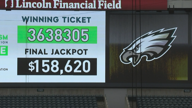 I'll Never Forget That Day': Bucks County Family's Winning Eagles 50/50  Raffle Ticket Holds Special Place In Their Heart - CBS Philadelphia