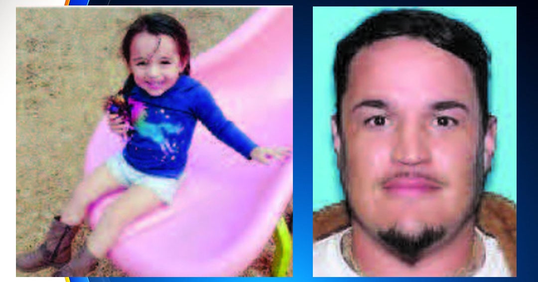 Vehicle Found But 2YearOld Girl Still Missing In Amber Alert Out Of