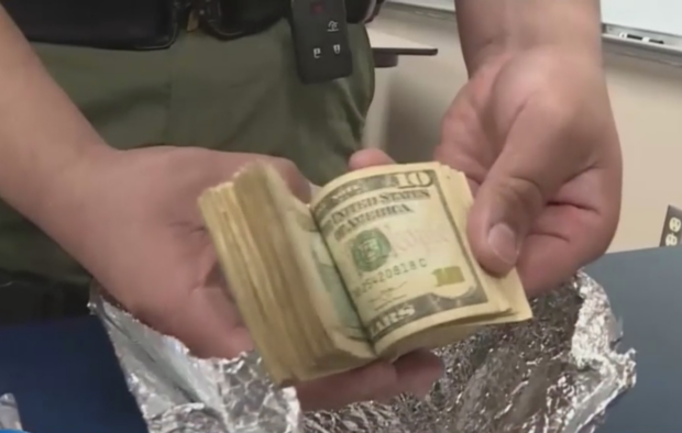 Money laundering in tamales 