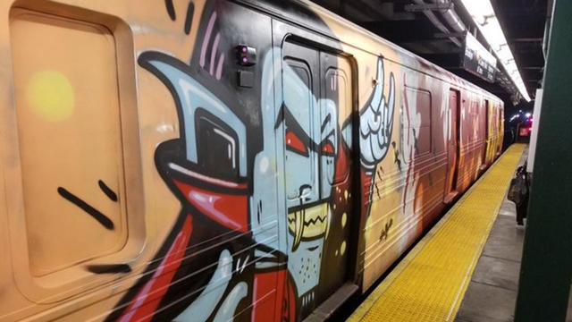 subway-covered-in-graffiti-Jose-Martinez-the-City.jpg 