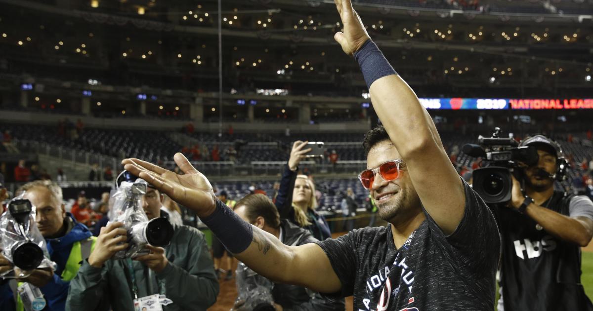 Washington Nationals unveil official 2019 World Series rings: Baby