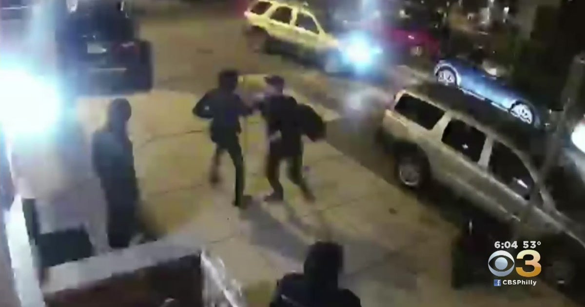 Philadelphia Police Searching For 3 Suspects Behind String Of Robberies ...