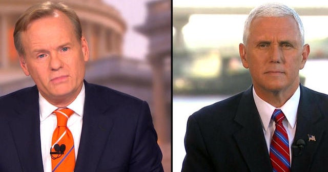 Pence: Trump "categorically denies" groping accusations