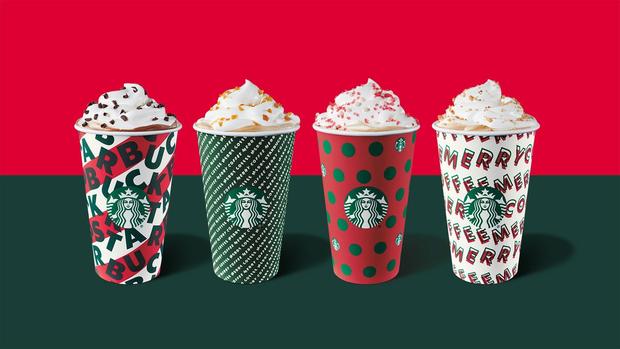 Starbucks holiday cups 2019 
