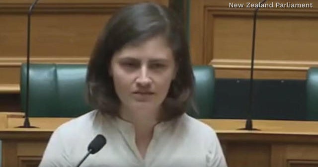 OK, boomer: 25-year-old lawmaker shuts down heckler during climate speech