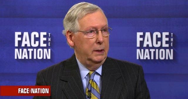 McConnell predicts Trump's hope of better U.S.-Russia relationship will be "dashed"