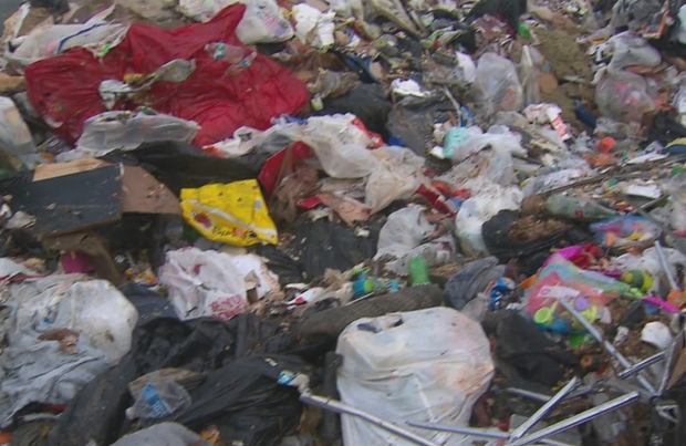 Turkey Creek Landfill in Waxahachie 