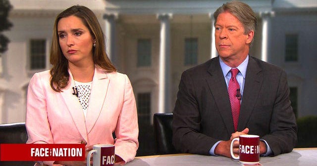 What does the White House shake-up signal to the world?