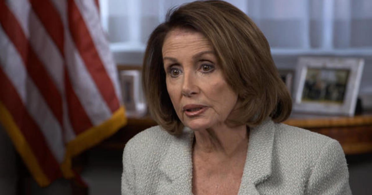 Nancy Pelosi: House Gop Healthcare Bill Is 