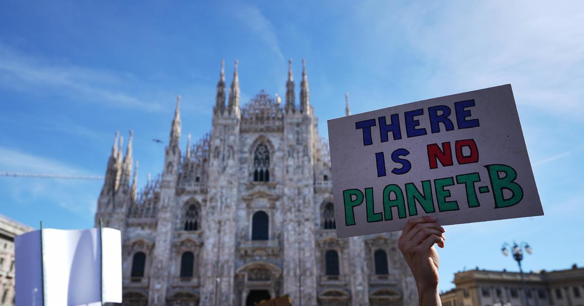 Italy to become first country to make studying climate change compulsory in schools