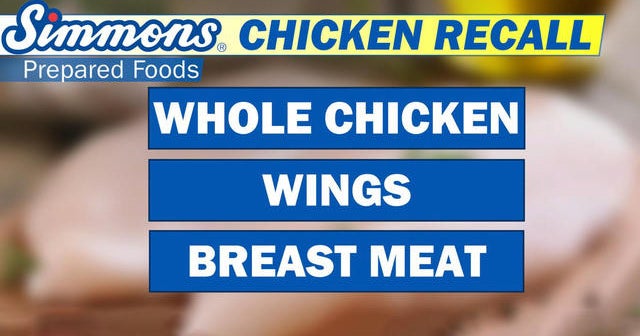 what chicken was recalled