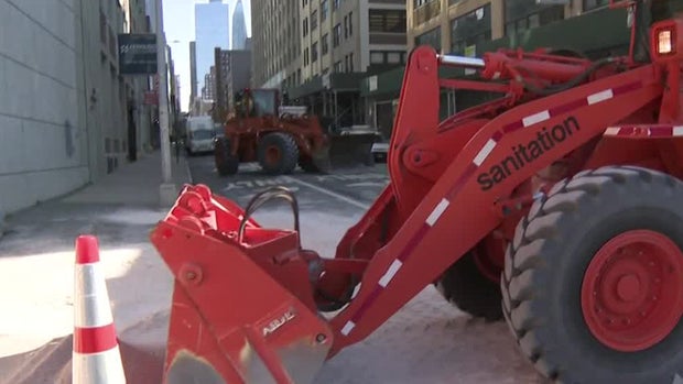 NYC snow prep 