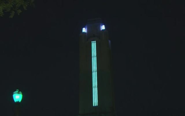 Pioneer Tower in Fort Worth 