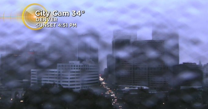 Denver Weather: Icy Roads Likely As Temperatures Plummet - CBS Colorado