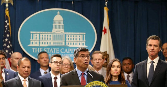 California announces lawsuit against Facebook