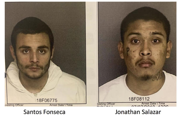 Jail Escape Murder Suspects 