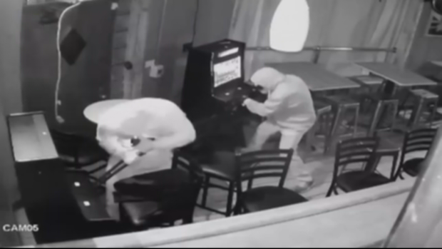 PIZZA PUB BURGLARY 