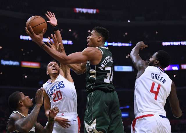 Milwaukee Bucks v Los Angeles Clippers 