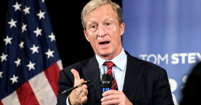 Report: Steyer campaign aide offered money for endorsements