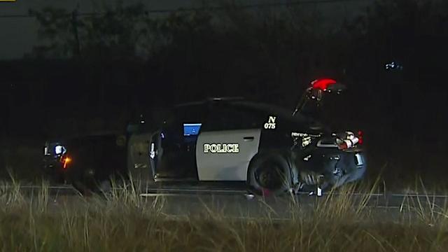 FWPD-officer-hit-on-287.jpg 