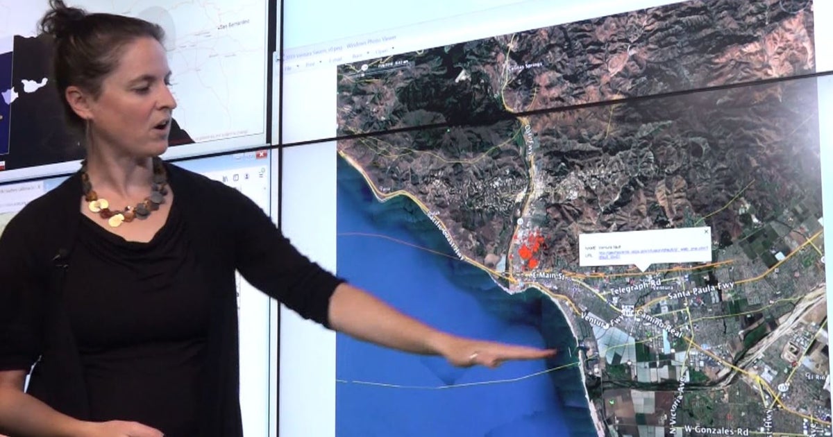 Second Day Of Quake Swarm Rattles Ventura With 70 Estimated Earthquake