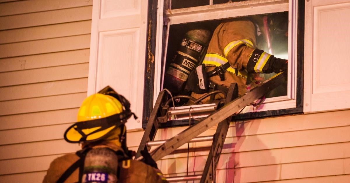 House Fire Under Investigation In Anne Arundel County - CBS Baltimore