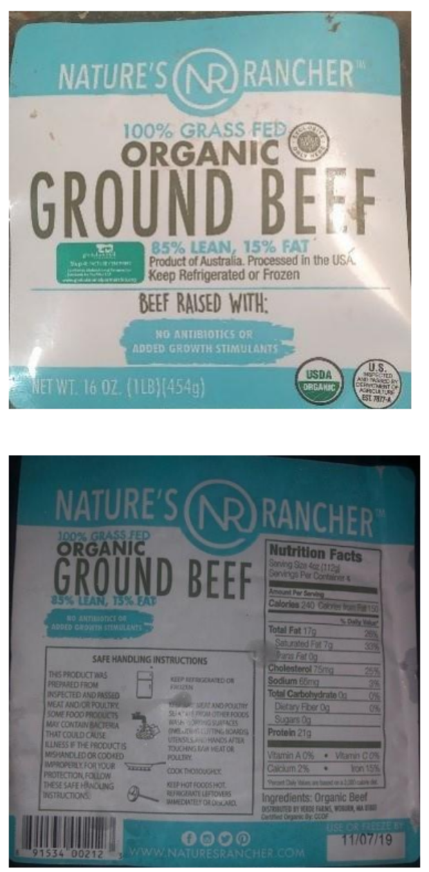 Ground beef recall 2 