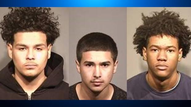 Sonoma State Dorm Burglary Suspects 
