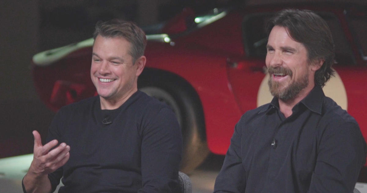 That guy is cut from a different cloth: Matt Damon Couldn't Believe What  Christian Bale Did to Lose 70 lbs for Ford v Ferrari