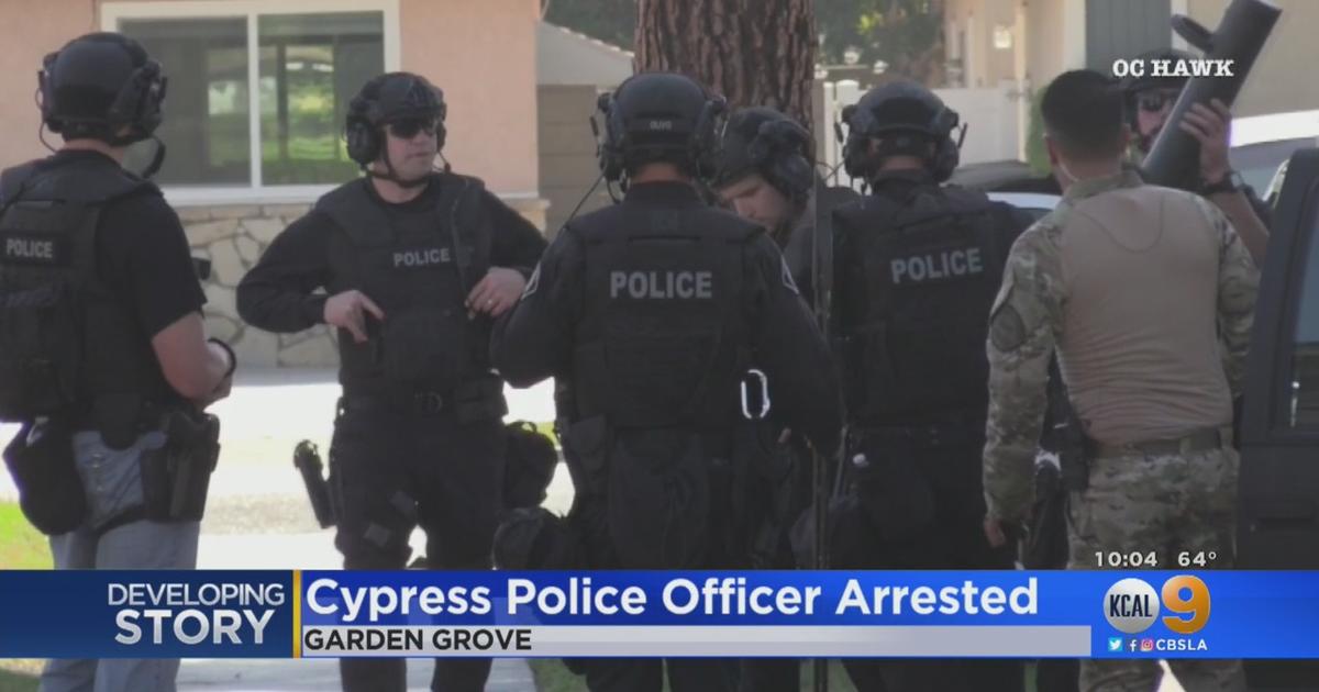 Cypress Police Officer Arrested For Allegedly Sexually Assaulting ...