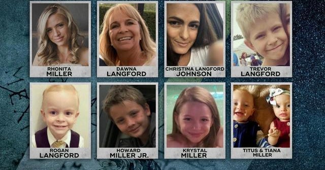 Funerals held for mother and her four children killed in Mexico ambush