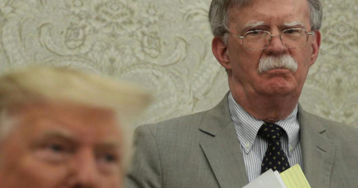 John Bolton's lawyer says he has 