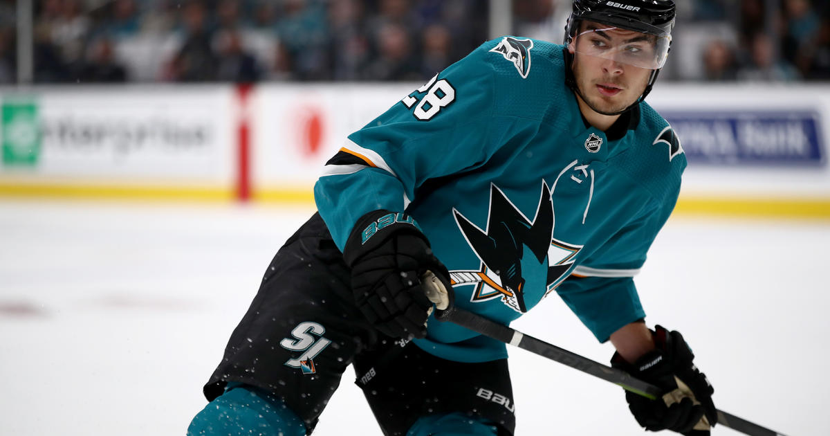 Karlsson among 7 Sharks players in COVID-19 protocol