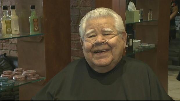 Chuck Martinez  haircuts for veterans barber shop denver 